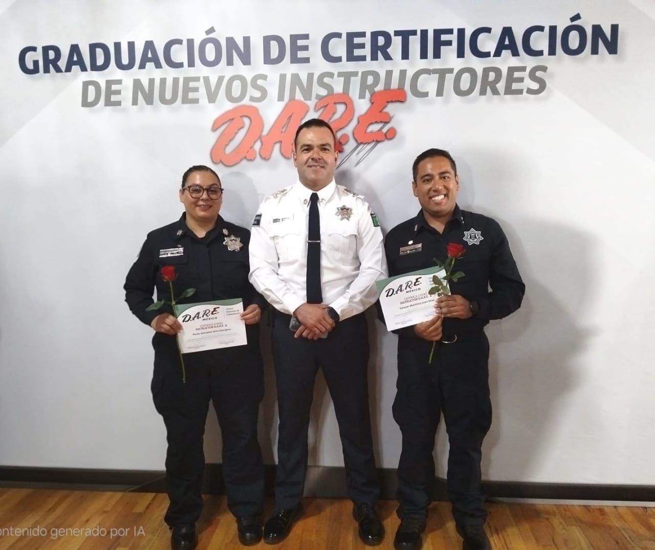 Dos nuevos elementos de policía municipal de Camargo reciben ...